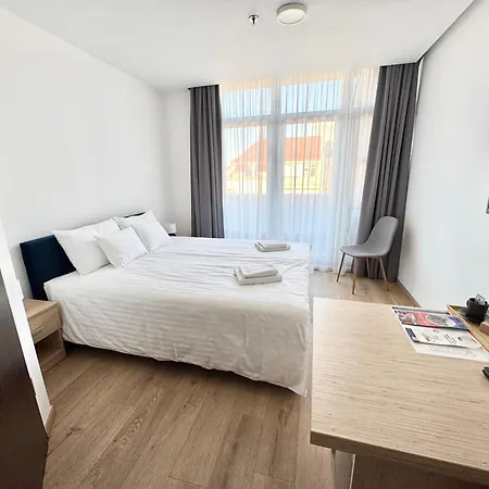 Rooftop With Underground Parking Hotel Budapest