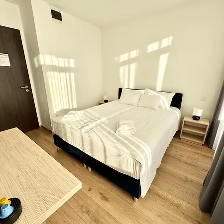 Hotel Rooftop With Underground Parking Budapest