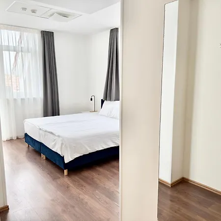 Rooftop With Underground Parking Hotel Budapest