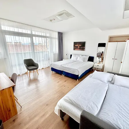 Rooftop With Underground Parking Hotel Budapest