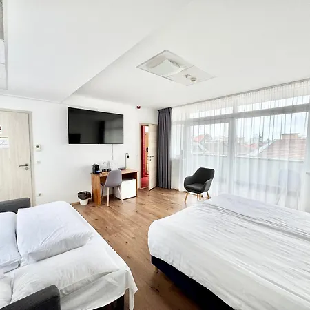 Hotel Rooftop With Underground Parking Budapest
