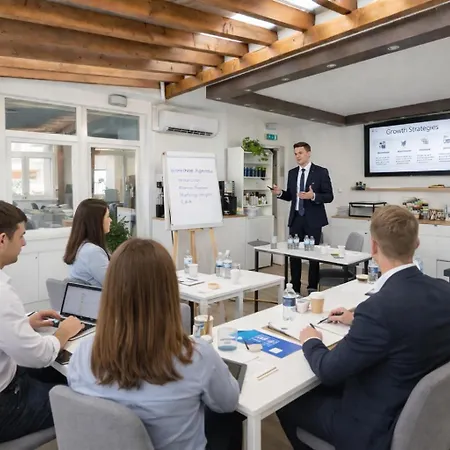 Rooftop With Underground Parking Hotel