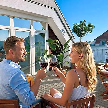 Rooftop With Underground Parking Hotel