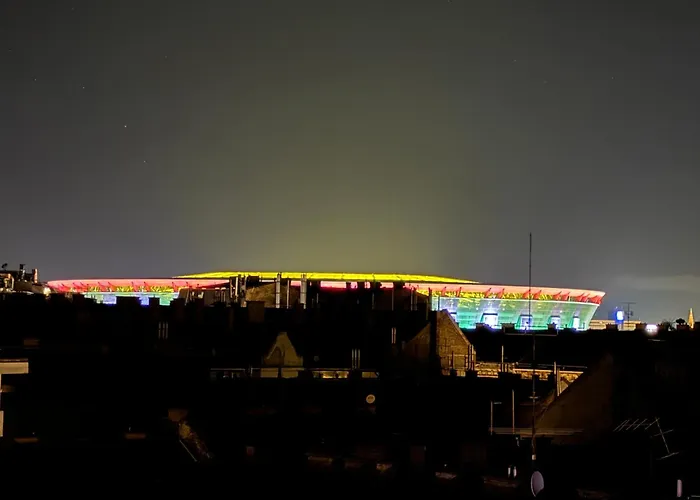 Hotel Rooftop With Underground Parking Budapest