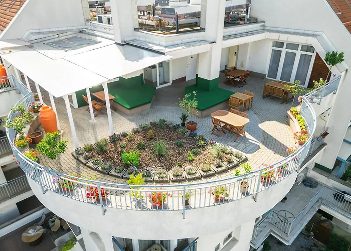 Hotel Rooftop With Underground Parking 3*