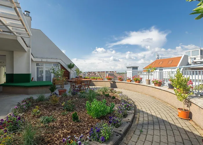 Hotel Rooftop With Underground Parking Budapest