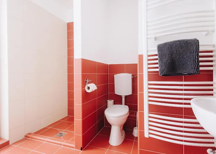 Hotel Rooftop With Underground Parking Budapest