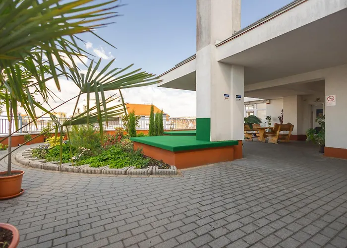Hotel Rooftop With Underground Parking