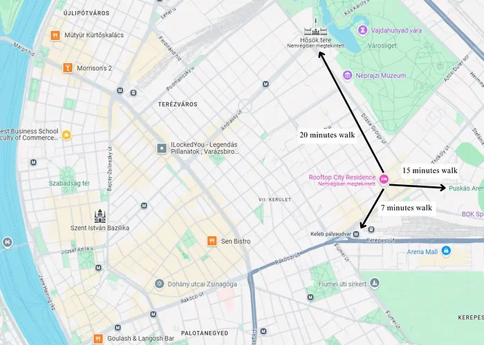 Hotel Rooftop With Underground Parking 3*