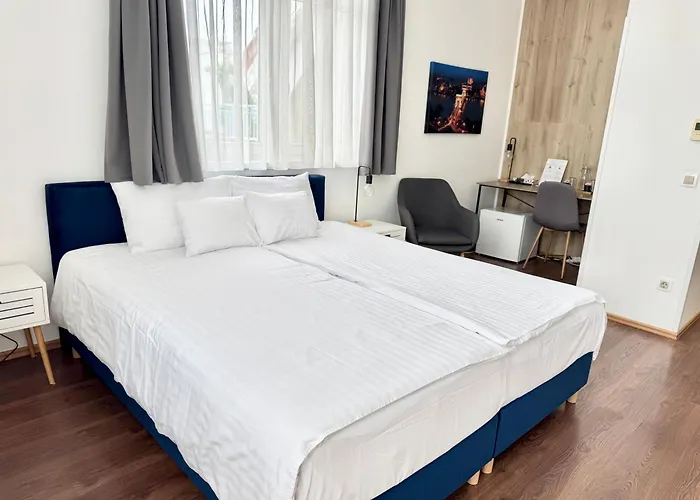 Hotel Rooftop With Underground Parking Budapest