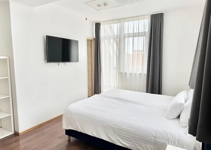 Hotel Rooftop With Underground Parking 3*