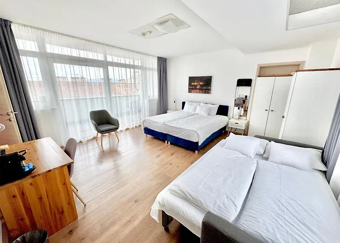 Rooftop With Underground Parking Hotel Budapest