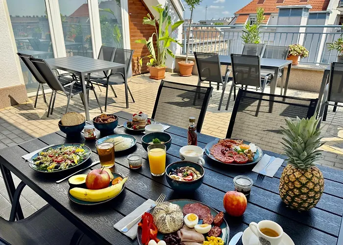 Rooftop With Underground Parking Hotel