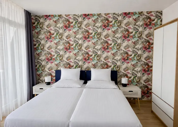 Hotel Rooftop With Underground Parking Budapest