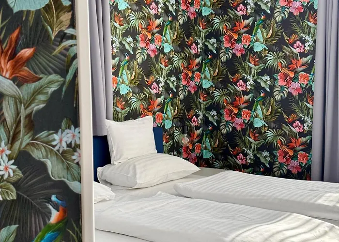 酒店 Rooftop With Underground Parking 布达佩斯