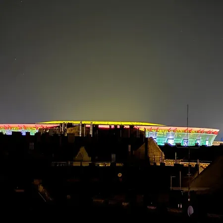 Hotel Rooftop With Deep Garage Budapest