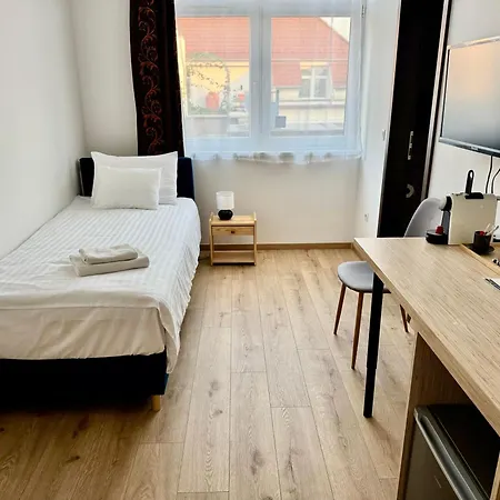 Rooftop With Deep Garage Hotel Budapest