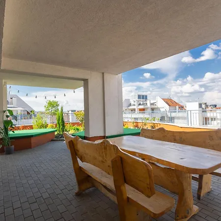 Rooftop With Deep Garage